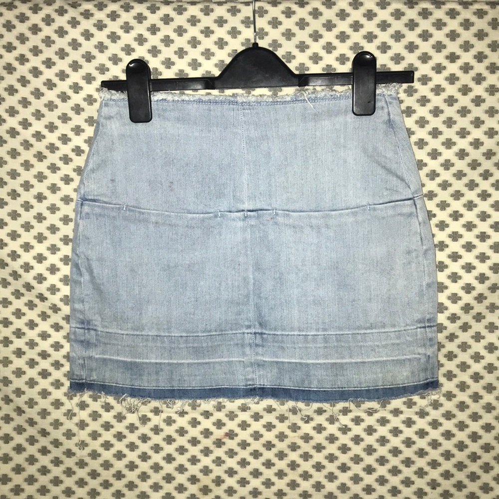 Bullhead Denim Mini Skirt